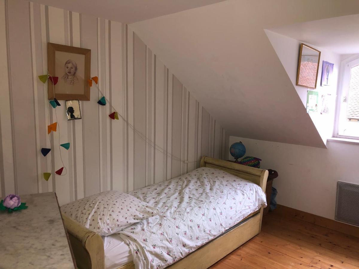 Maison Au Calme - Hauteurs De Trouville -La Fraichette Dış mekan fotoğraf