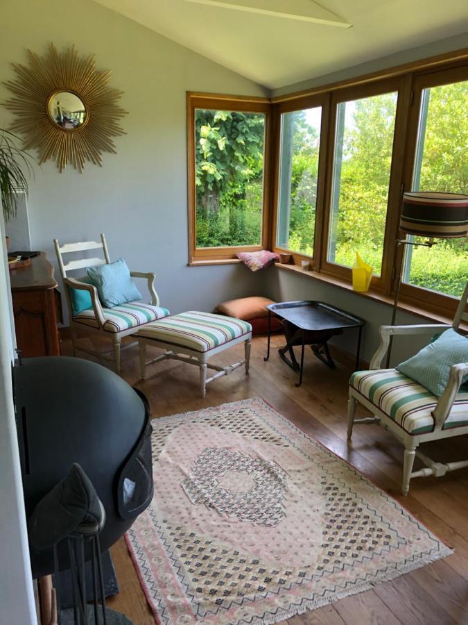 Maison Au Calme - Hauteurs De Trouville -La Fraichette Dış mekan fotoğraf