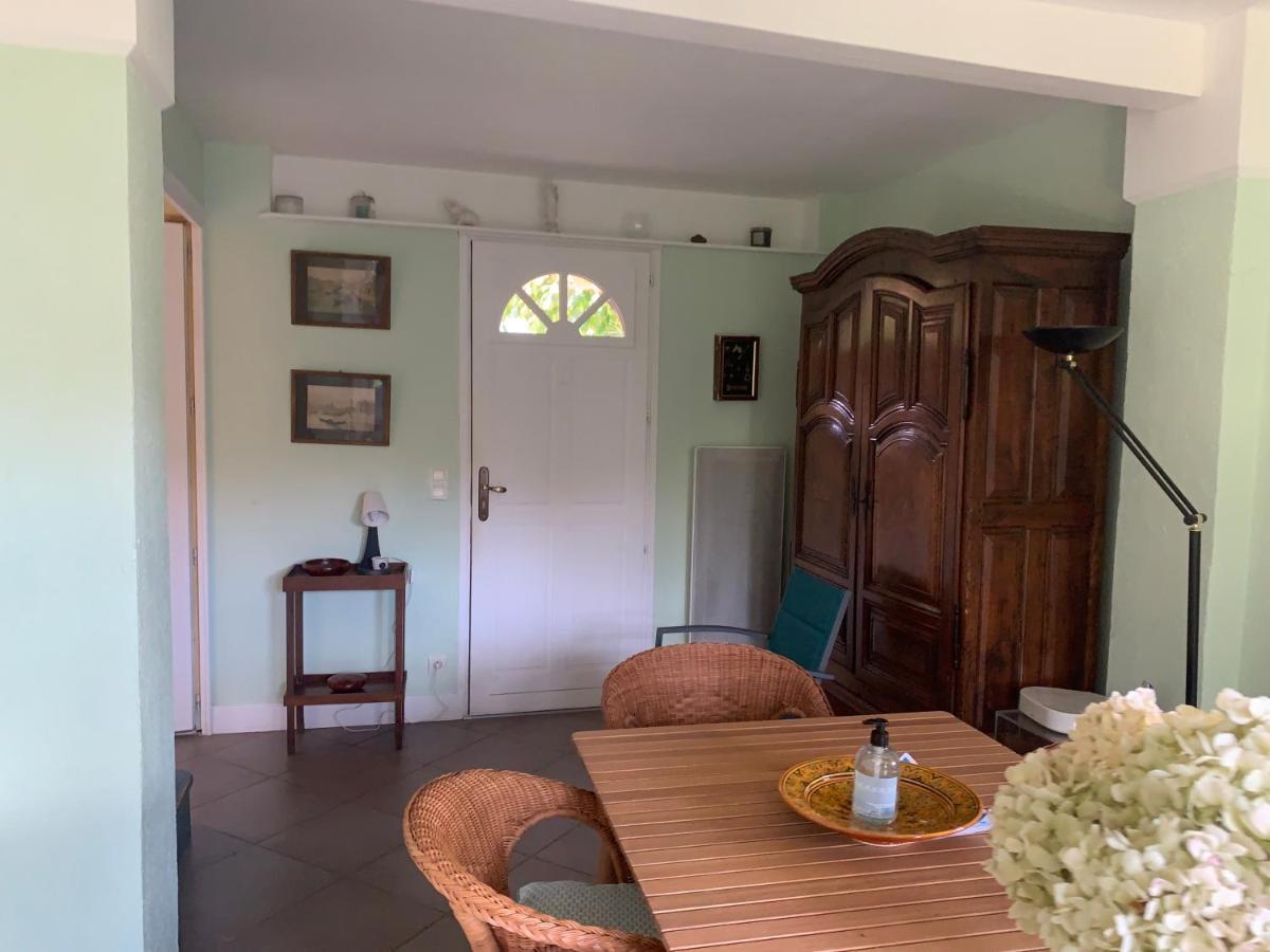 Maison Au Calme - Hauteurs De Trouville -La Fraichette Dış mekan fotoğraf